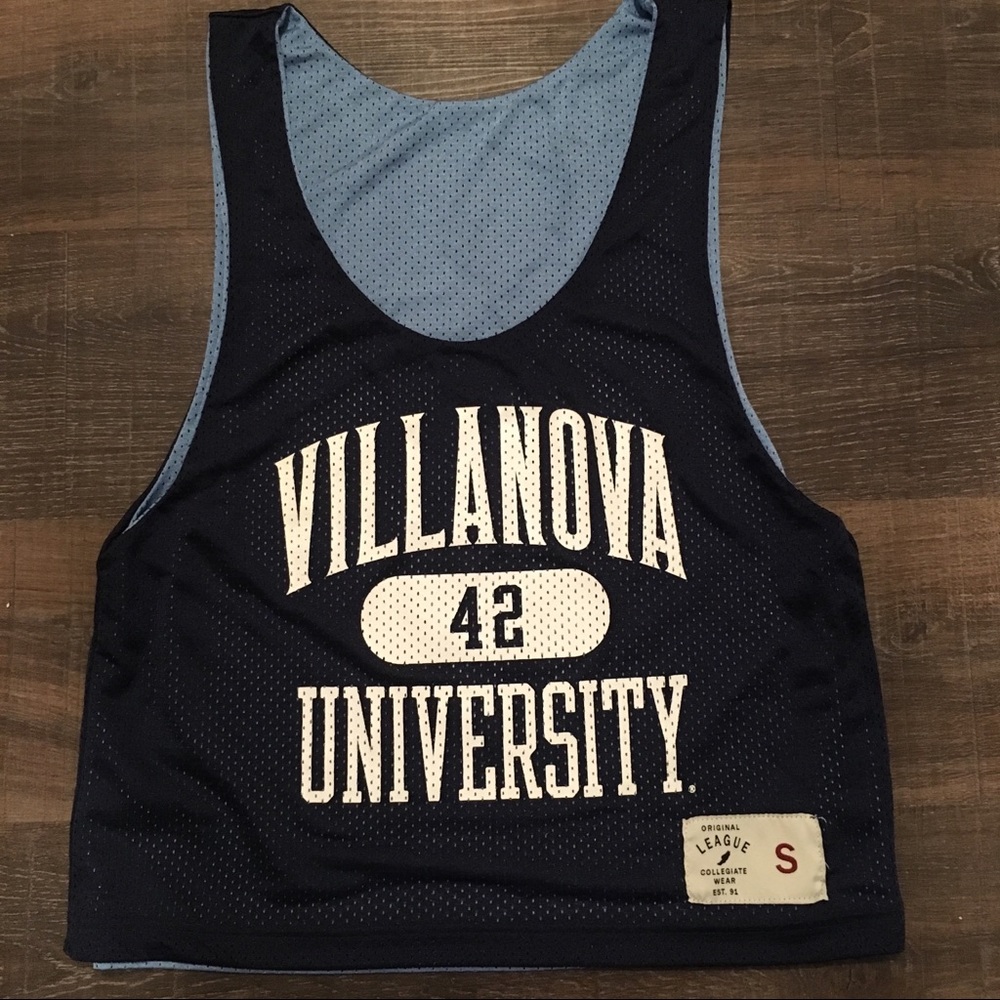 Reversible Villanova Pinnie Tank
